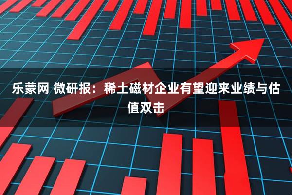 乐蒙网 微研报：稀土磁材企业有望迎来业绩与估值双击
