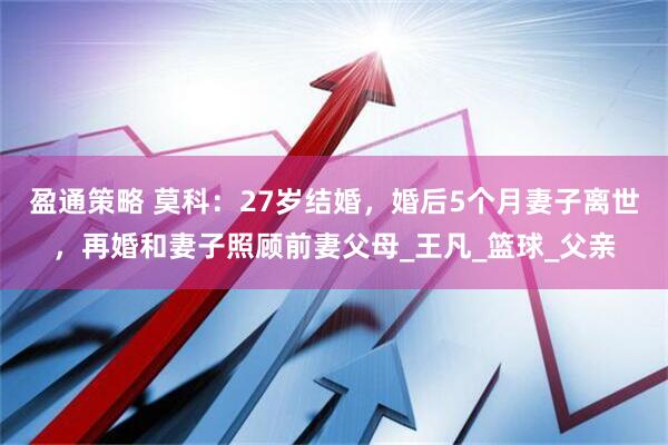 盈通策略 莫科：27岁结婚，婚后5个月妻子离世，再婚和妻子照顾前妻父母_王凡_篮球_父亲